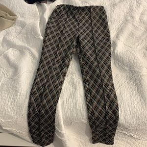 Plaid pants business casual